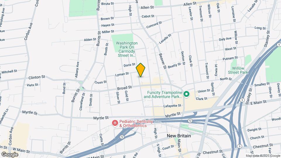 147 Grove St Mapa y Detalles de la Ubicación