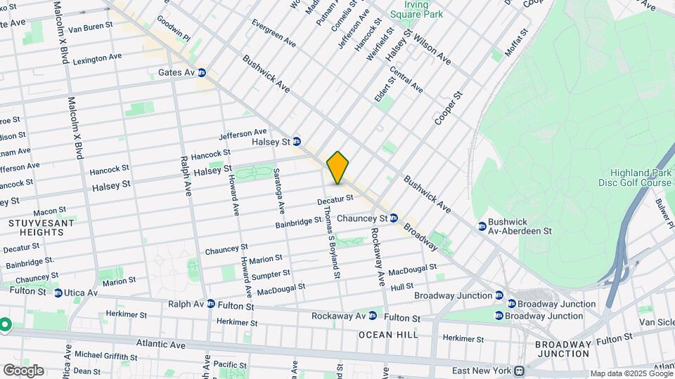 808 Macdonough Street Map and Location Details