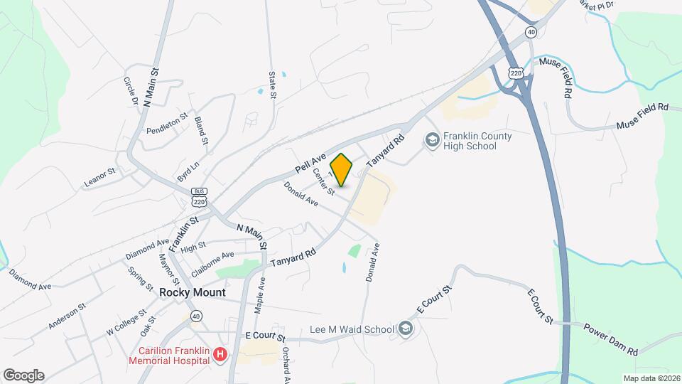 145 Center St Map and Location Details