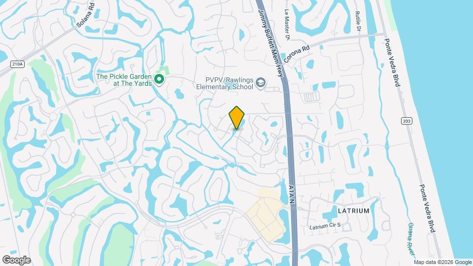 101 Vista Lagoon Ct Map and Location Details