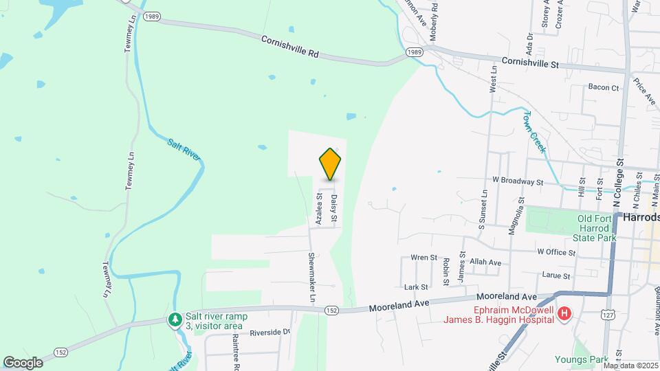 198 Daisy St Map and Location Details