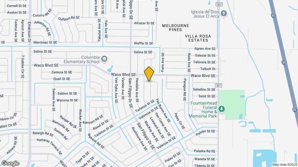 1316 Mariner Ave SE Mapa y Detalles de la Ubicación