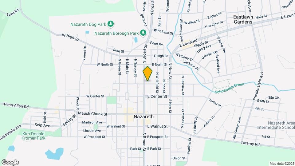 Chestnut Hill Apartments Map and Location Details