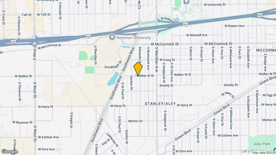 2703 W Walker Ave Map and Location Details