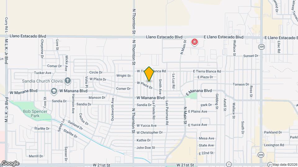 3005 Virginia Ave Map and Location Details