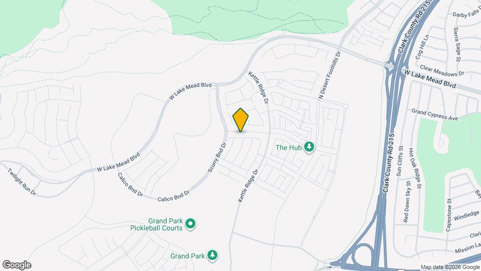 11852 Black Canary Ave Map and Location Details