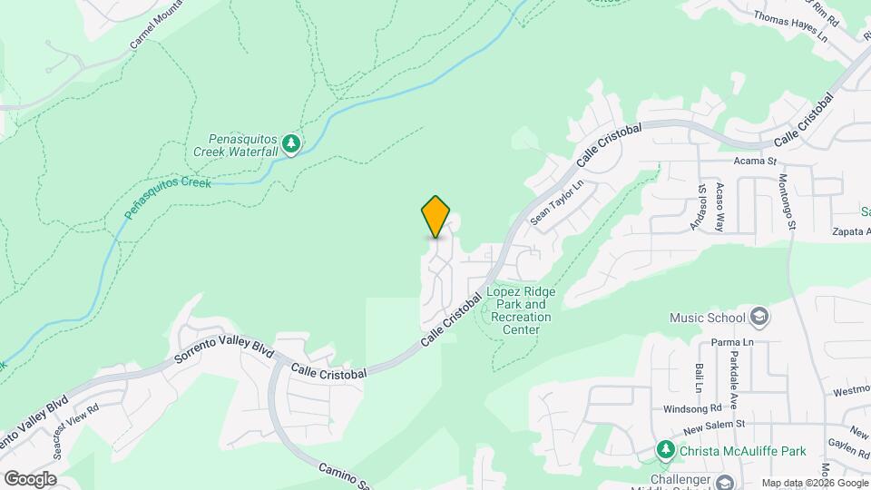 11216 Caminito Aclara Map and Location Details