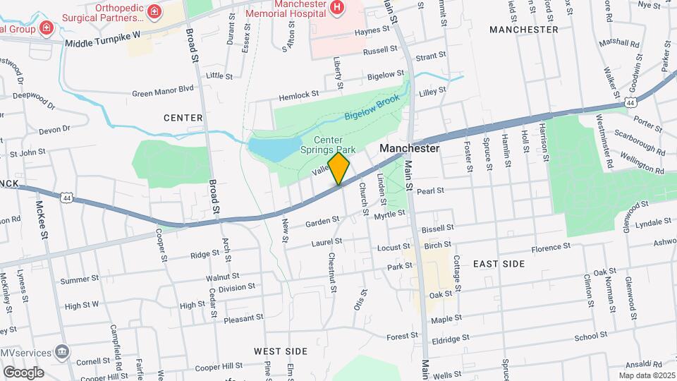 160-162 Center St Map and Location Details