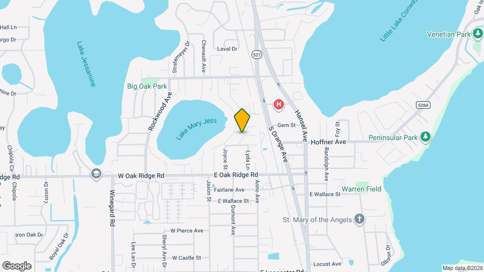 5618 Aileen Dr Map and Location Details