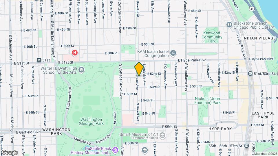 5211-5215 S Drexel Blvd Map and Location Details