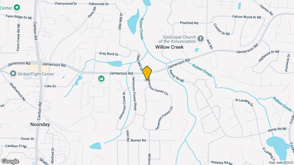4795 Jamerson Forest Cir Map and Location Details