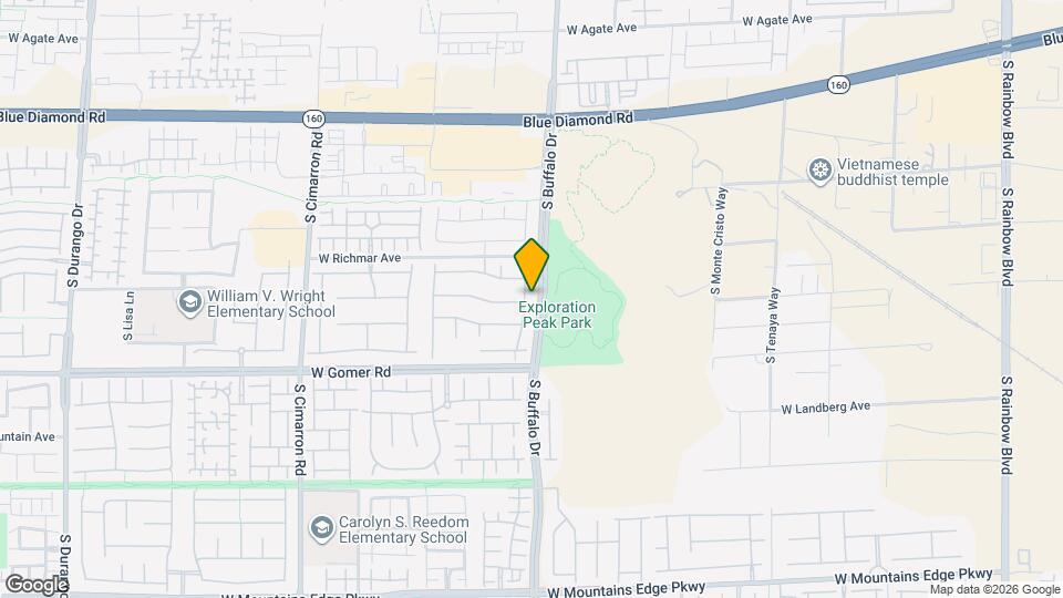 9562 Staff Ln Map and Location Details