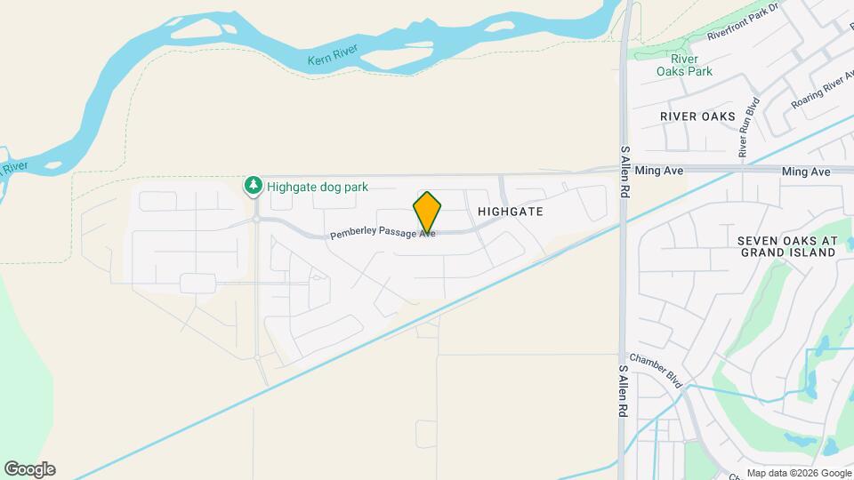 13711 Pemberley Passage Ave Map and Location Details