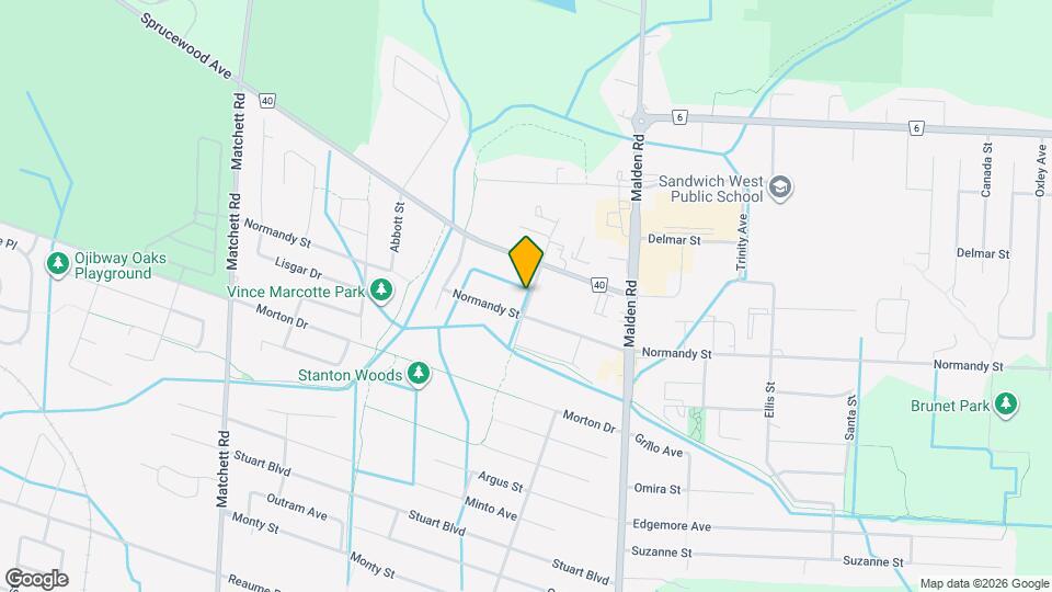 5929 NEWMAN  2 Map and Location Details