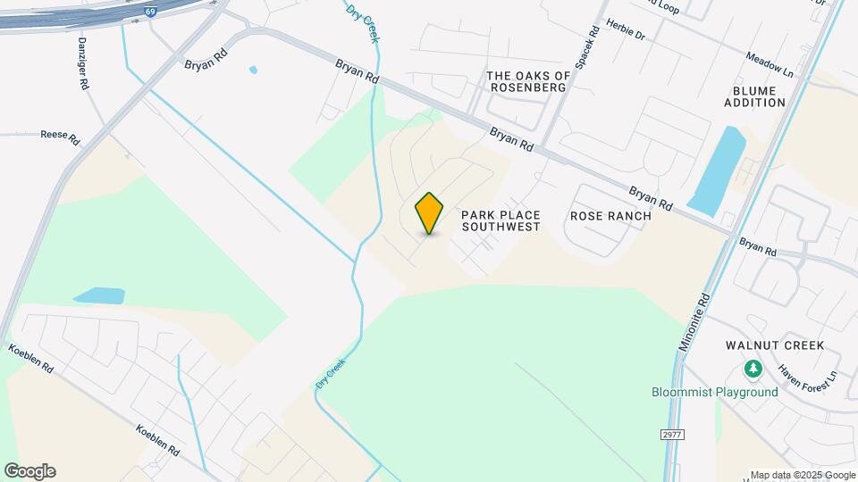 3011 Sycamore Run Ln Map and Location Details