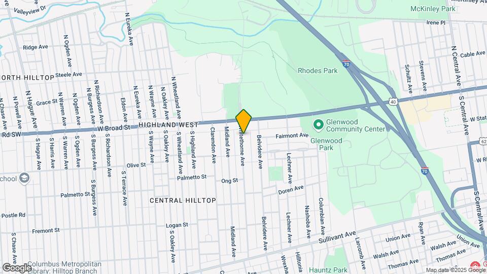 48-50 Whitethorne Ave Mapa y Detalles de la Ubicación