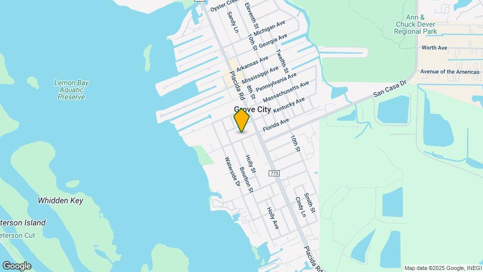1960 Florida Ave, Unit 1 Mapa y Detalles de la Ubicación