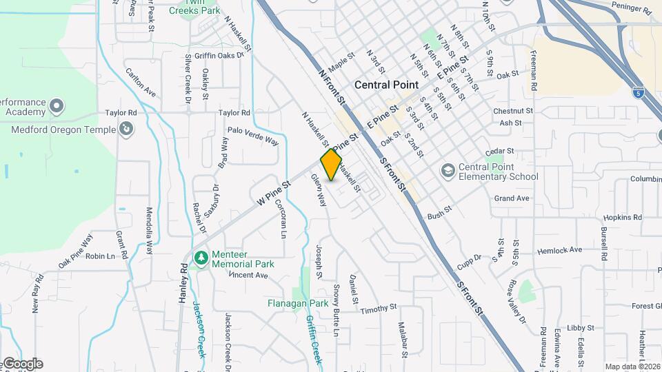 135 Casey Way Map and Location Details