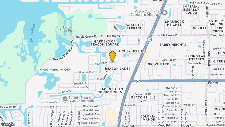 4430 Glissade Dr Map and Location Details