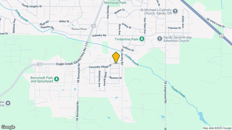 39314 Cascadia Village Dr Map and Location Details