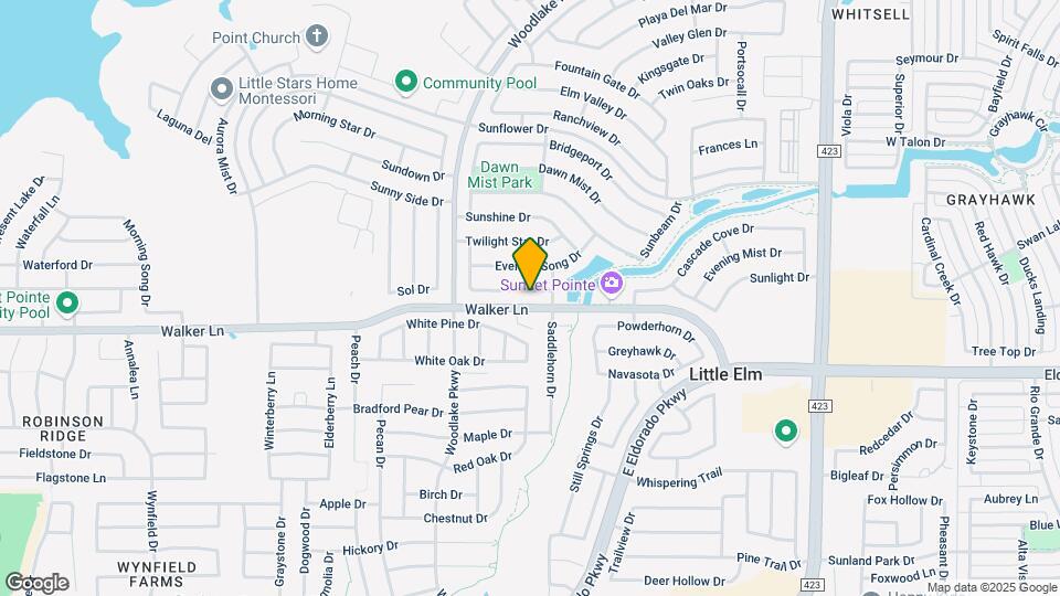 2356 Aurora Dr Map and Location Details
