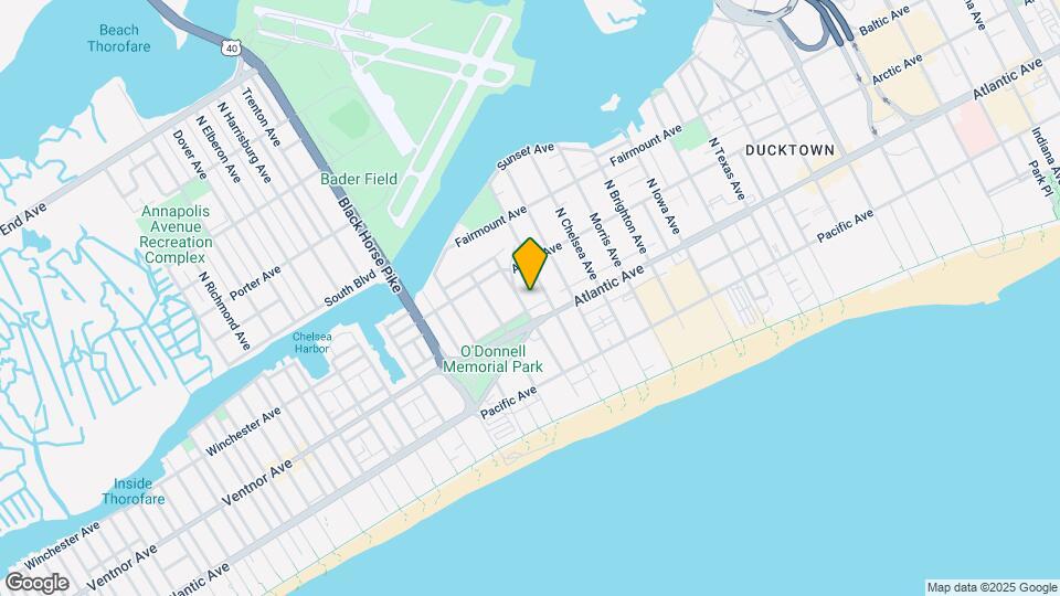 7 N Boston Ave Mapa y Detalles de la Ubicación
