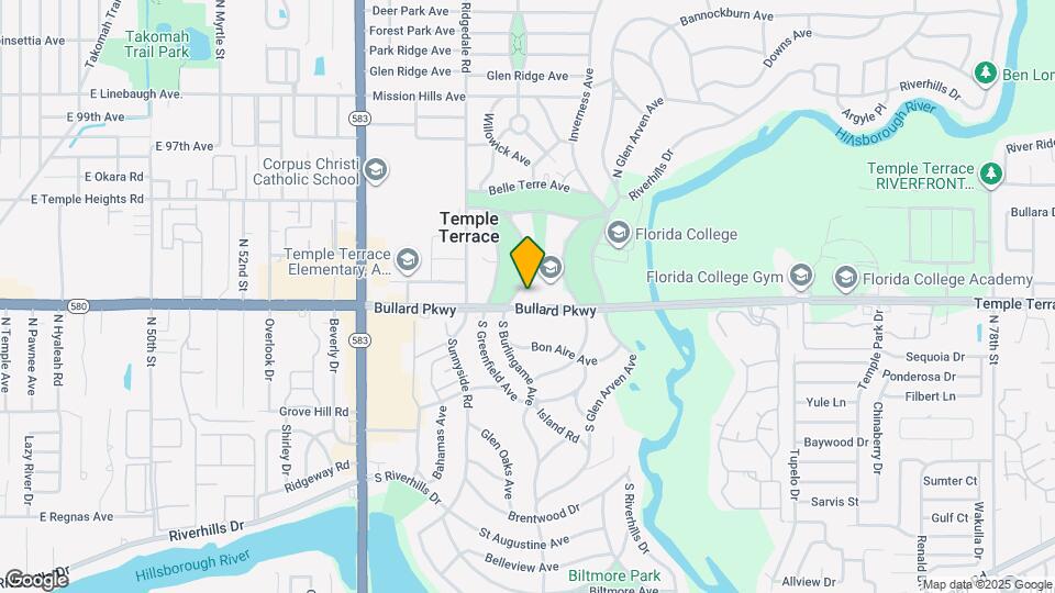 404 Bullard Pkwy Map and Location Details