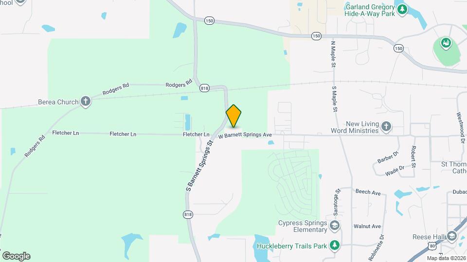 Homeville Map and Location Details