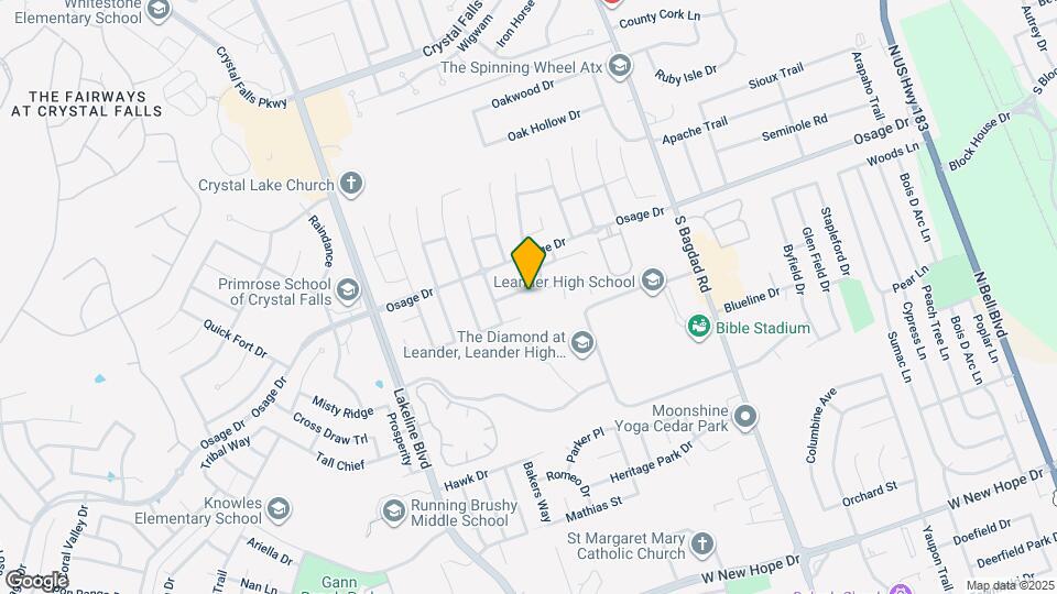 1310 Alpine Mountain Dr Map and Location Details