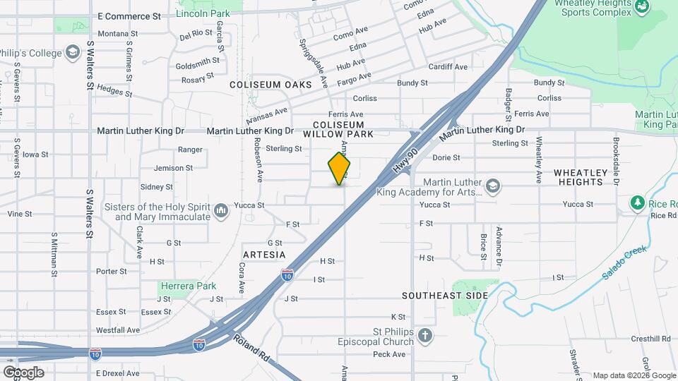 234 Morningview Dr Mapa y Detalles de la Ubicación