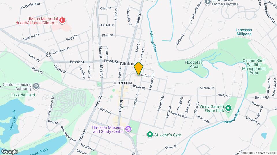 210 Walnut St, Unit 210 Walnut 1st Floor Map and Location Details
