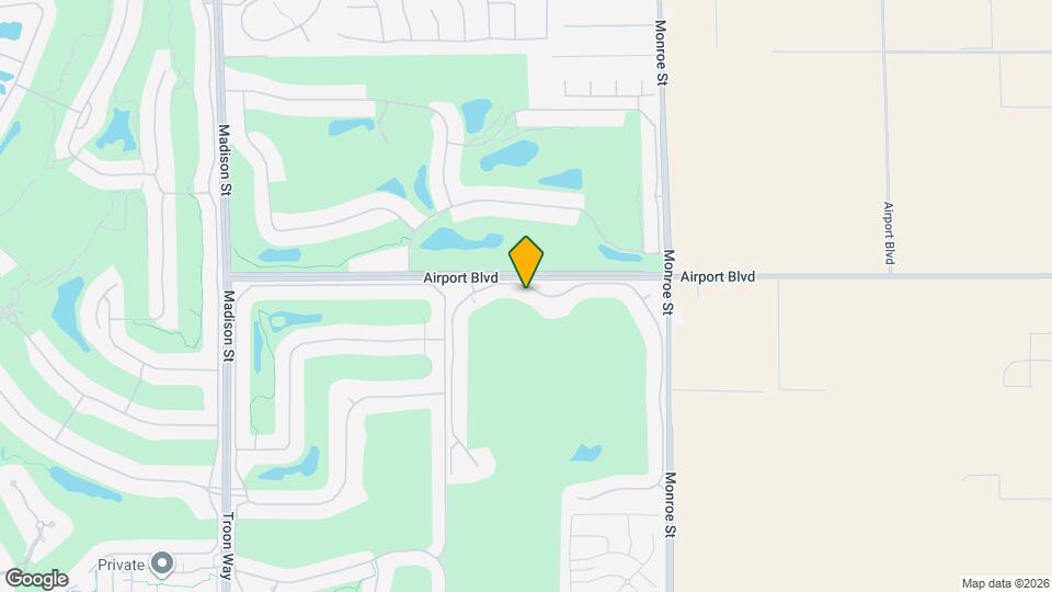 56145 Village Dr Map and Location Details