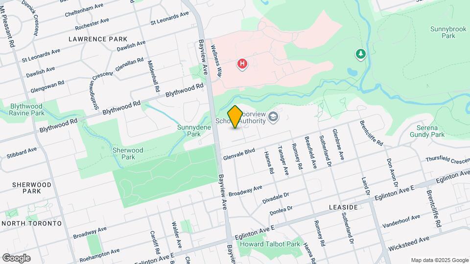 20 Burkebrook Pl Map and Location Details