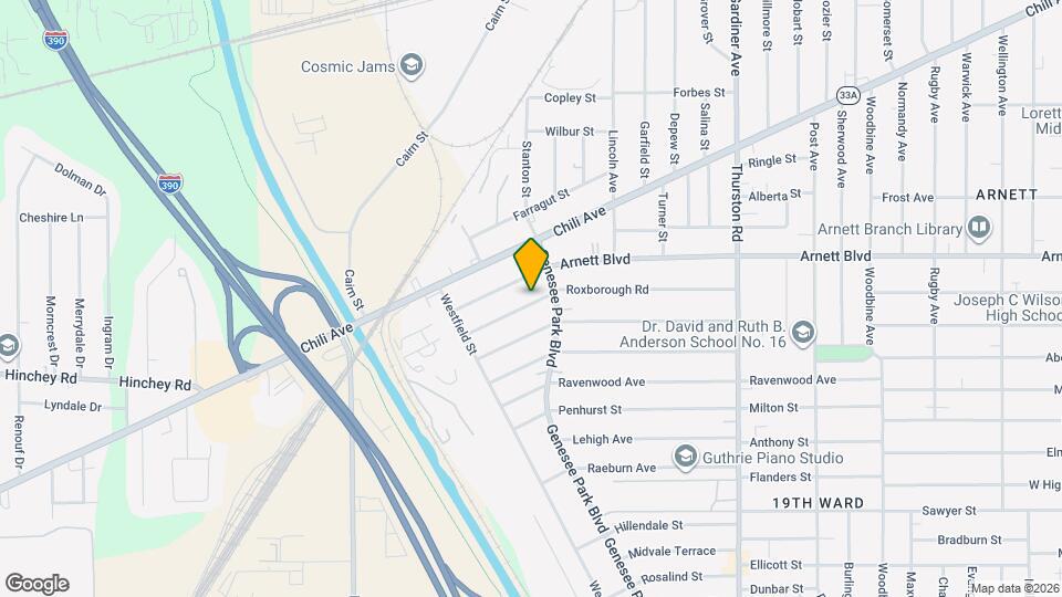 282 Roxborough Rd, Unit 1 Mapa y Detalles de la Ubicación