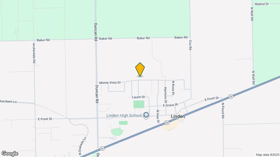 18515 Monte Vista Dr Map and Location Details