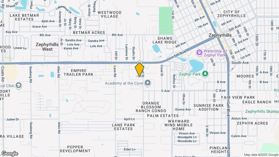 37725 Leafside Ln Map and Location Details