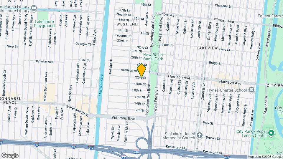 140 22nd St Map and Location Details