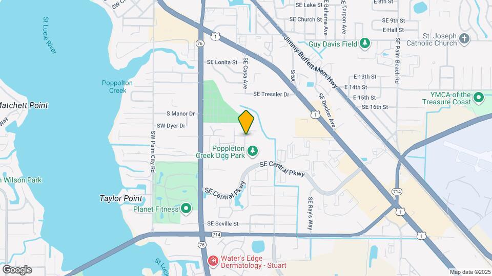 319 SE Kitching Cir Map and Location Details