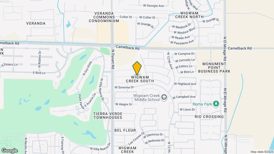 12929 W Vista Paseo Dr Map and Location Details