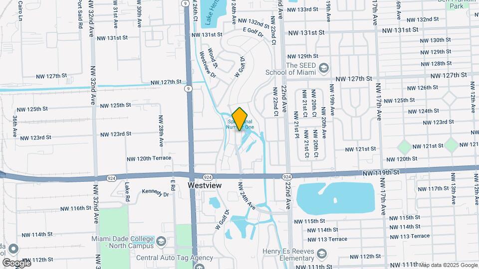 12226 NW 23rd Path Map and Location Details