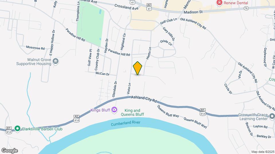 1618 Baltimore Dr Map and Location Details