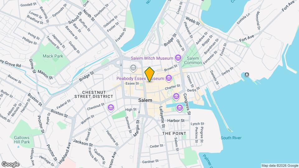 217 Essex St, Unit 305 Mapa y Detalles de la Ubicación