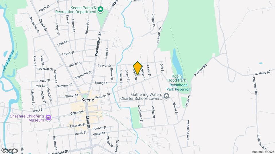 25 Beech St, Unit A Map and Location Details