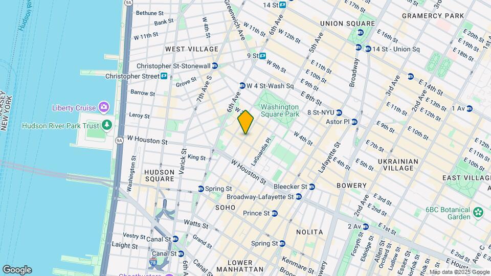 201 Sullivan St Map and Location Details