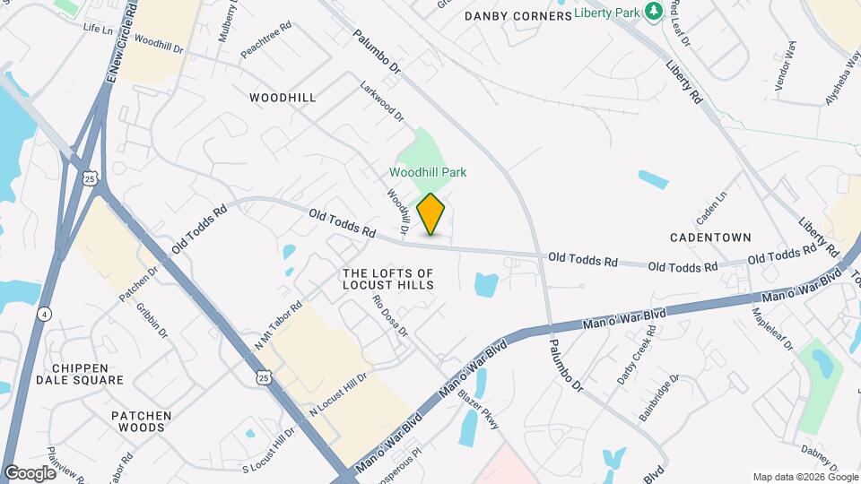 2720 Chelsea Woods Ct Map and Location Details