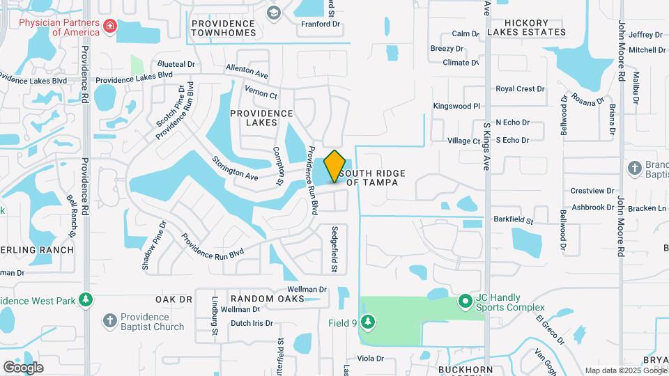 1402 Lakehurst Way Map and Location Details
