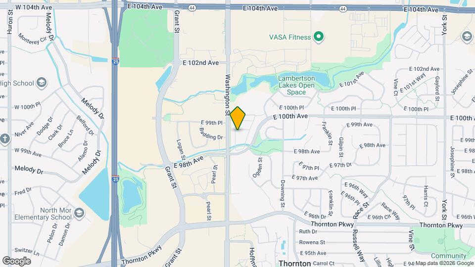 837 E 98th Ave Map and Location Details