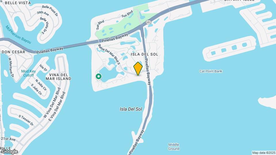 6365 Bahia Del Mar Blvd S Mapa y Detalles de la Ubicación