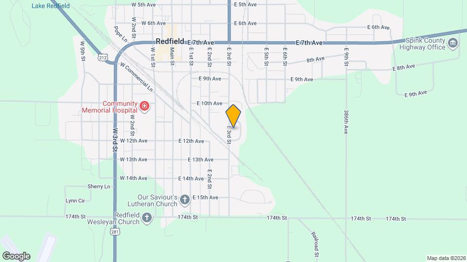 1033 E 3rd St Apartments Redfield, SD Apartments For Rent