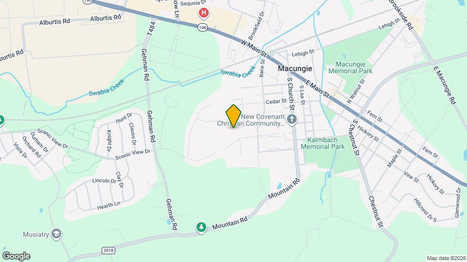 161 Aspen Ln Map and Location Details